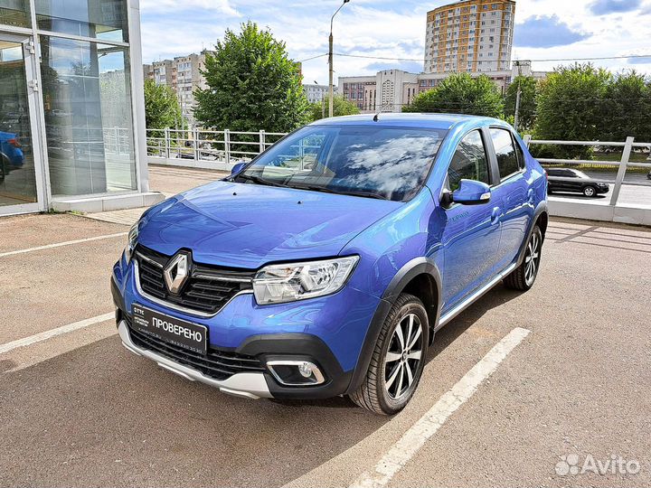 Renault Logan Stepway 1.6 CVT, 2021, 19 233 км