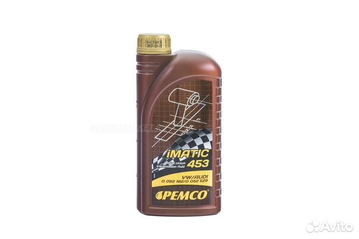 Pemco PM0453-1 DCT-Fluid 1л (авт. транс. синт. мас