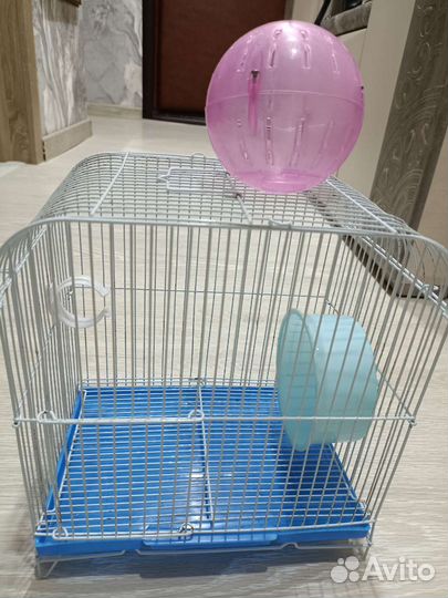 Клетка для хомяка