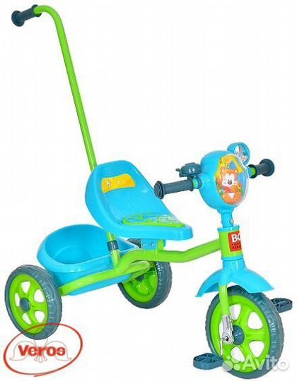 Детский трехколесный велосипед