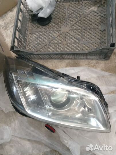 Фара правая на opel insignia afl
