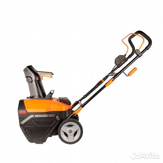 Снегоуборщик worx WG471E 40V 50см бесщеточный аккумуляторный