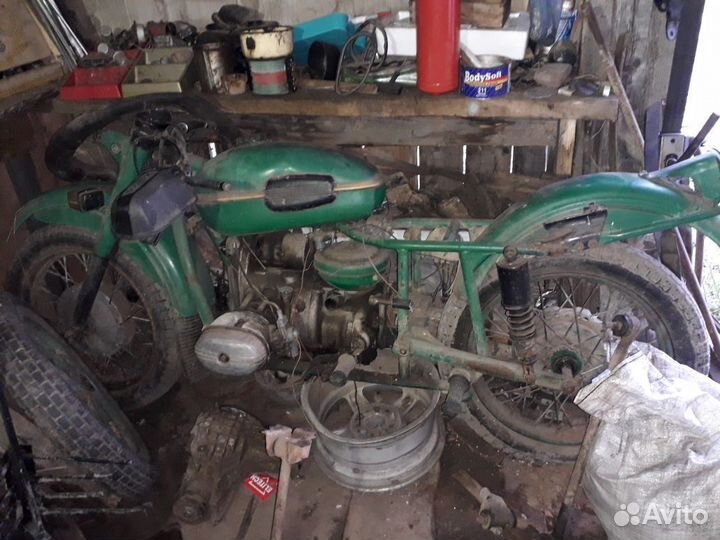 Разбор мотоцикла