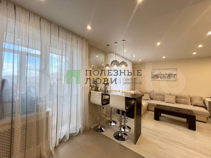 3-к. квартира, 77,3 м², 5/9 эт.