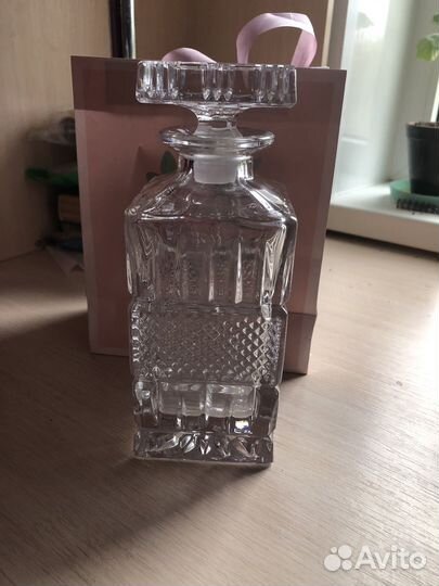 Графин хрустальный