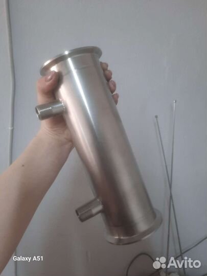 Дефлегматор 1,5, 2, 3 дюйма