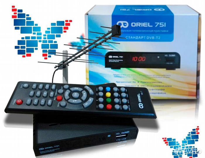 Установка и ремонт спутниковых и эфирных антенн