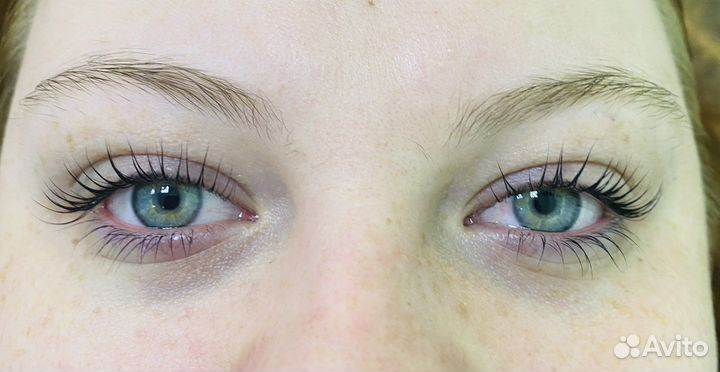 Стрейчинг ресниц