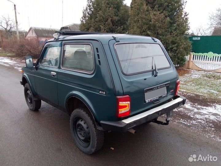 LADA 4x4 (Нива) 1.7 МТ, 2001, 174 000 км