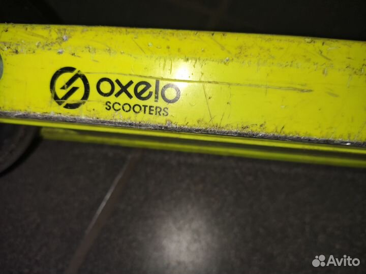 Трюковой самокат oxelo
