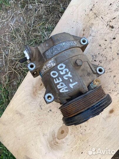 Компрессор кондиционера Chevrolet aveo t250