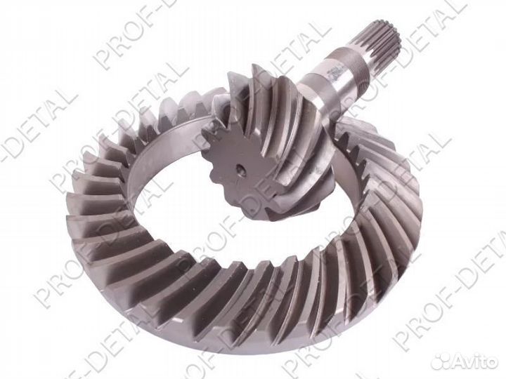 11716550 Главная пара хвостовик моста экскаватора