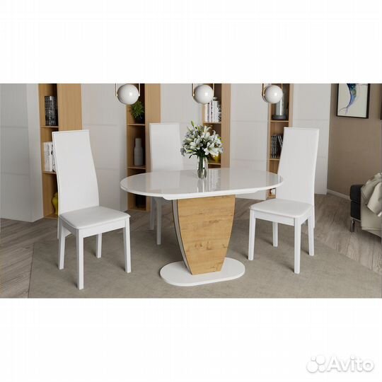 Стол обеденный раздвижной 