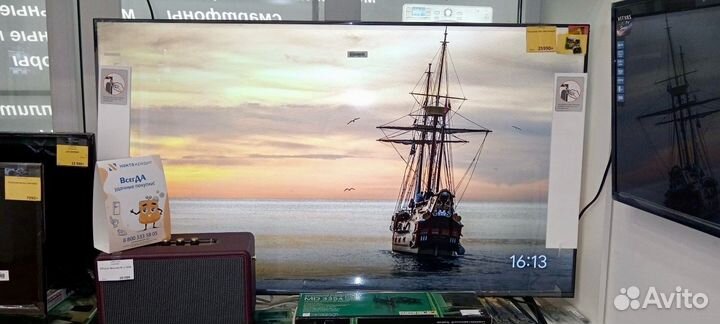Телевизор sber 55
