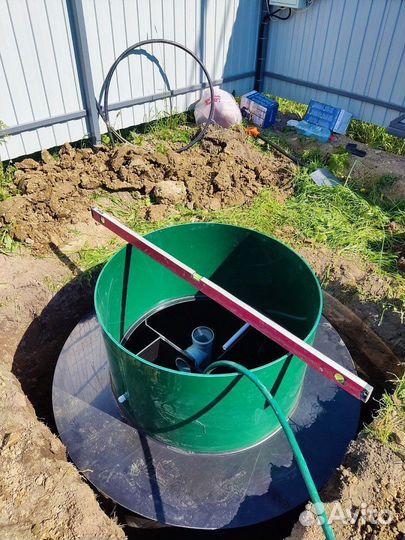 Септик, канализация для загородного дома