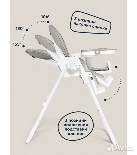 Стул для кормления Junion