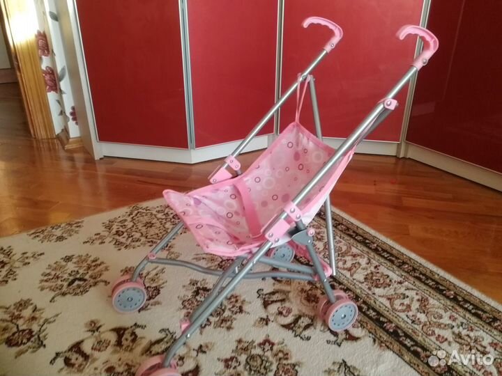 Детская прогулочная коляска