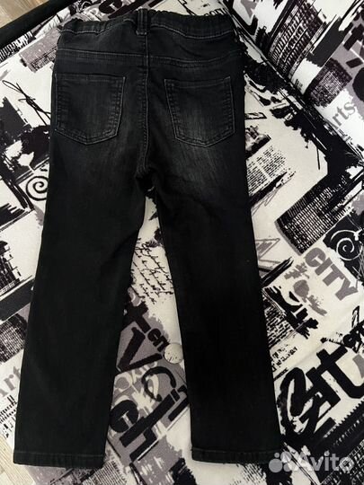 Рубашка и джинсы для мальчика 92см