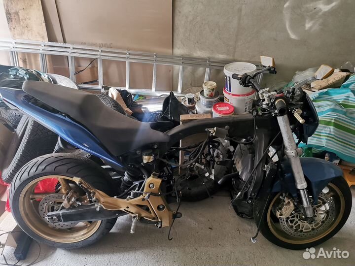 Мотоцикл в разбор