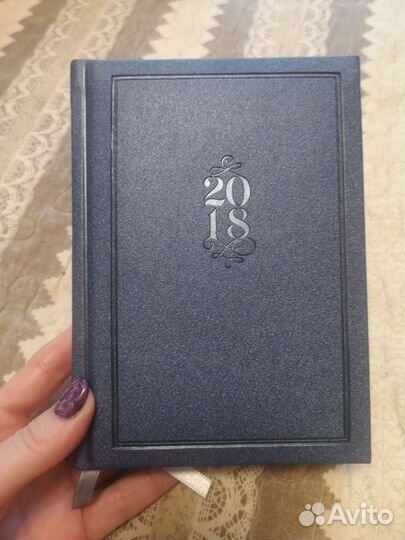 Ежедневник Greenwich line 2018