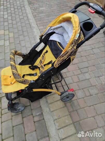 Прогулочная коляска бу