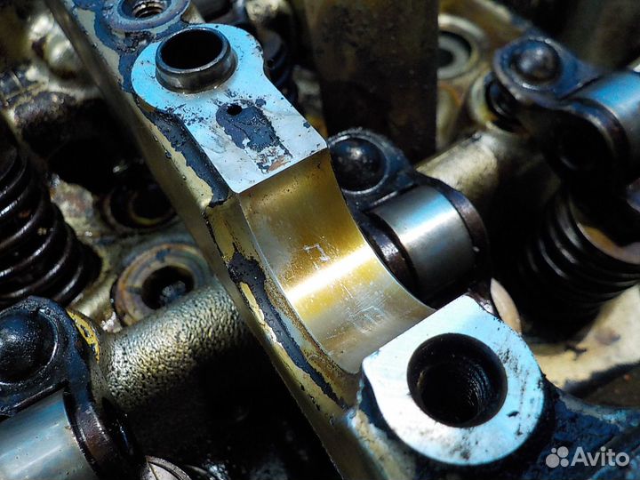 Головка блока цилиндров (гбц) левая lexus RX 2 (30