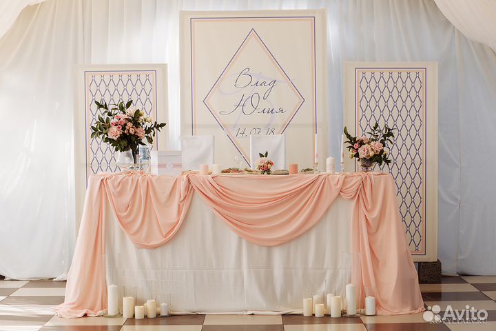 Свадебное оформление / Декор свадьбы