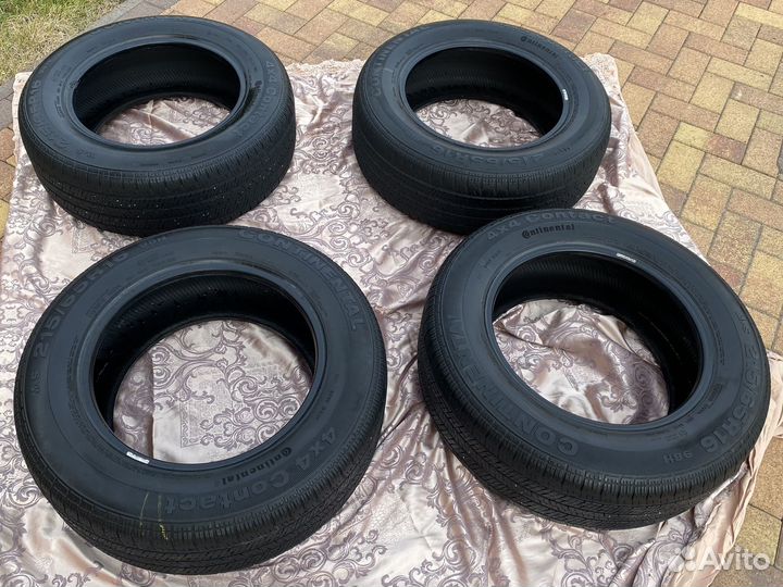 Continental Conti4x4Contact 215/65 R16