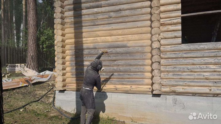 Шлифовка дерева