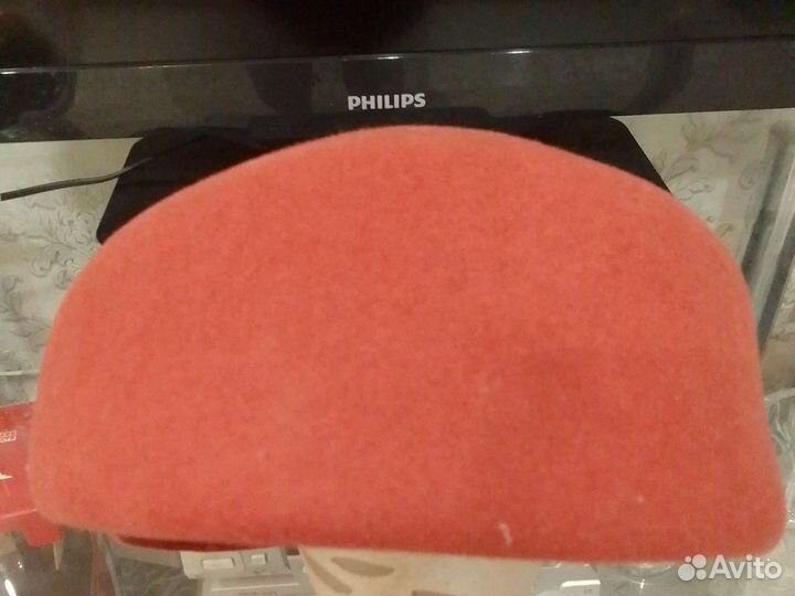 Берет -кепка фетровый женский 54-56