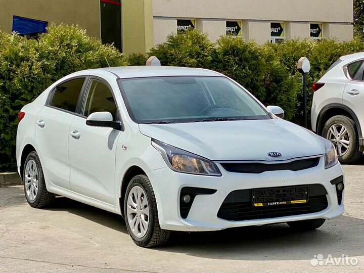 Kia Rio 1.6 МТ, 2017, 110 226 км