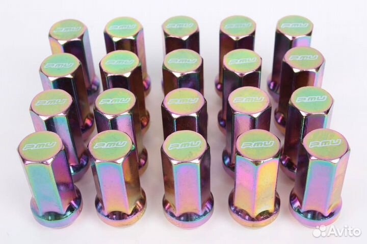 Комплект гаек 20025 PMU конус 12x1,5 хамелеон HEX