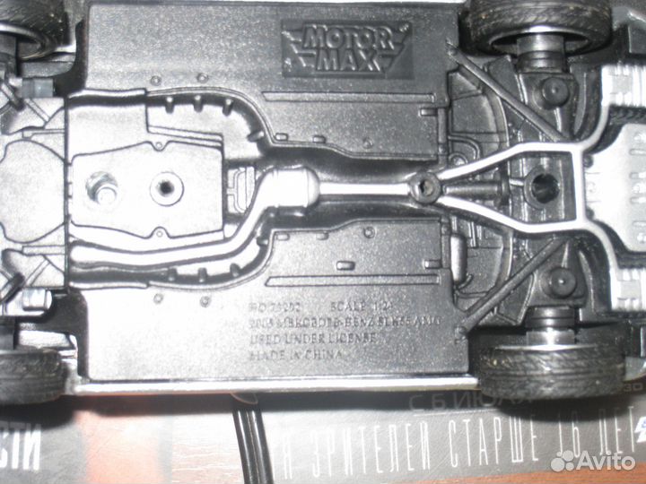 Машинка коллекционная motor MAX