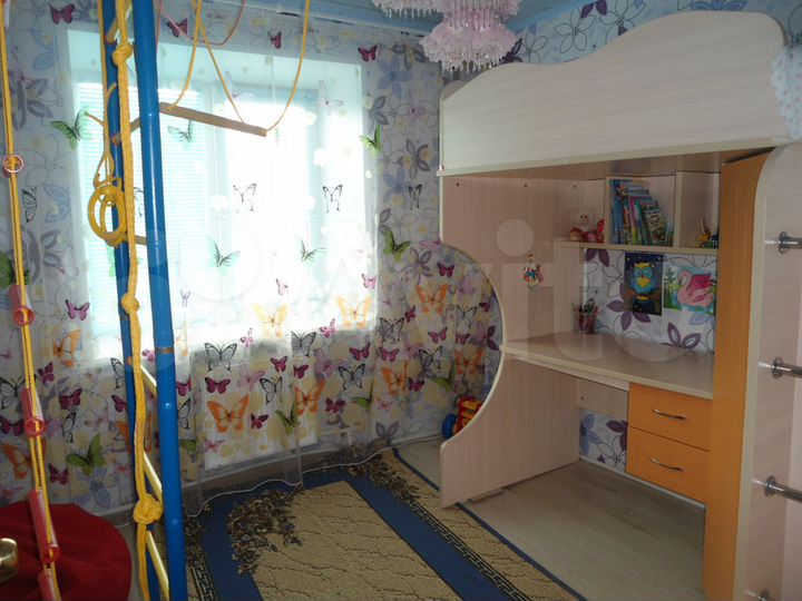 3-к. квартира, 59 м², 2/2 эт.