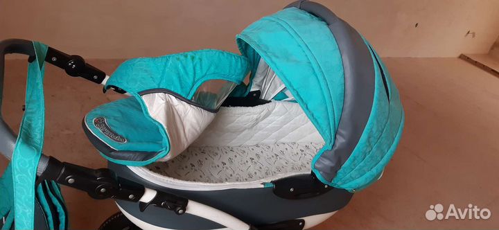 Детские коляска 2 в 1
