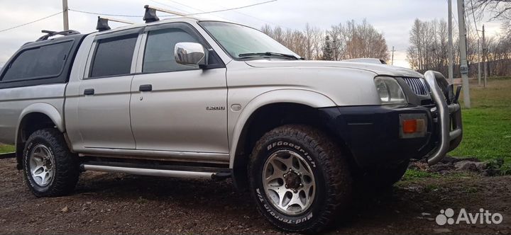 Mitsubishi L200 2.5 МТ, 2006, 208 000 км