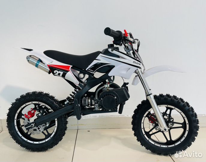 Детский бензиновый питбайк Orion 50