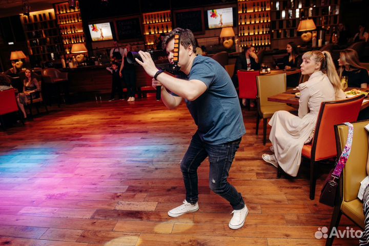 Видеограф видеосъемка мероприятий