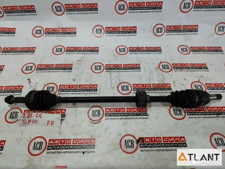 Привод передний правый toyota vitz