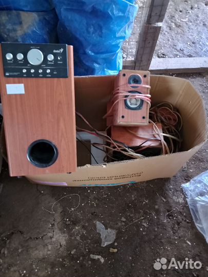 Акустические колонки