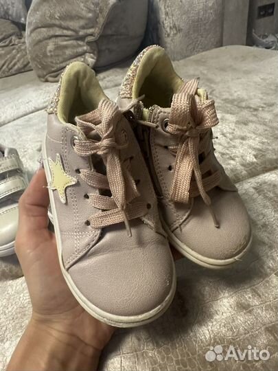 Кеды для девочки