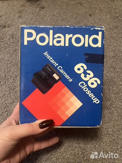 Фотоаппарат Polaroid 636 closeup