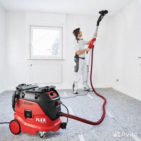 Строительный Пылесос Flex