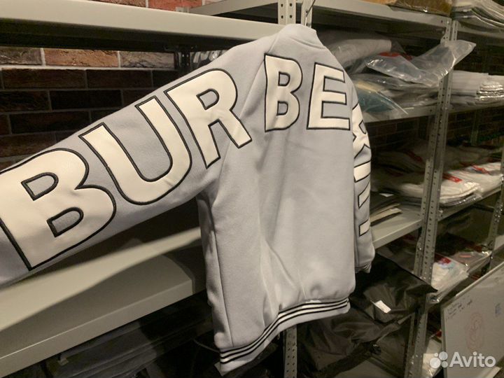 Burberry бомбер