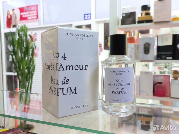Духи Thomas Kosmala 4 No Apres L Amour, Космала 4