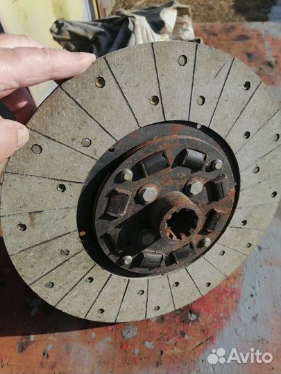 Диск сцепления