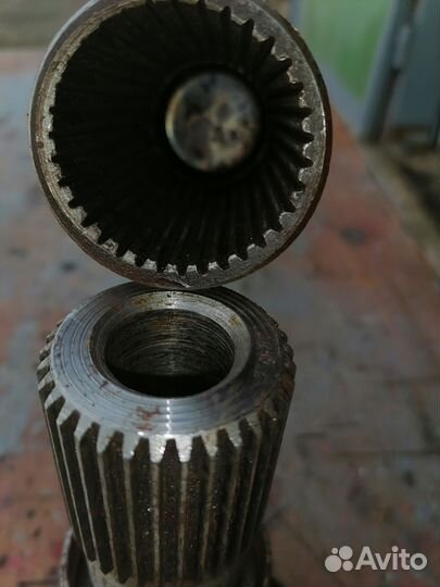 Кардан передний мтз 82