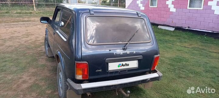 LADA 4x4 (Нива) 1.7 МТ, 2016, 103 000 км