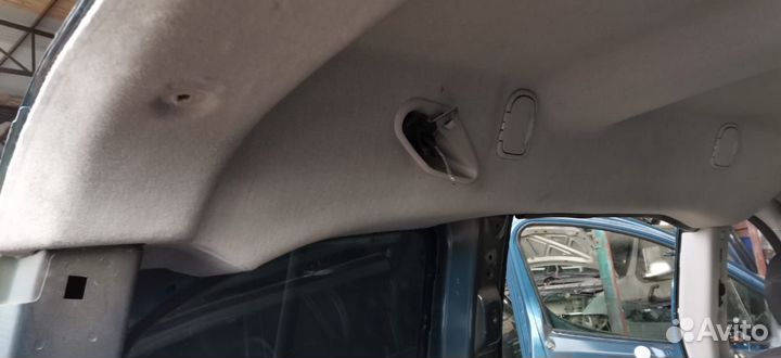 Обшивка потолка peugeot partner 2 B9 Tepee