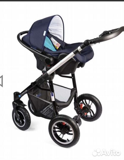 Коляска 3 в 1